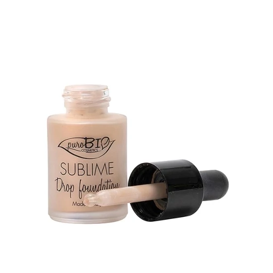 PuroBIO SUBLIME Drop folyékony alapozó 02 15ml