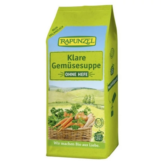 Rapunzel Erőlevespor élesztő nélkül - bio, vegán 500g