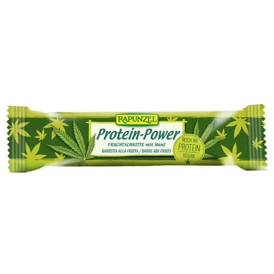 Rapunzel Gyümölcsszelet protein - bio, vegán 30g