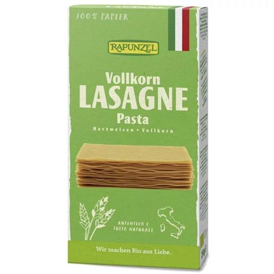 Rapunzel Lasagne teljes kiőrlésű - bio, vegán 250g