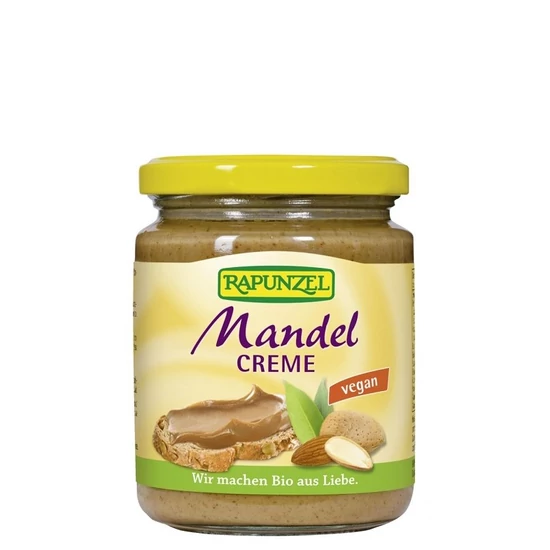Rapunzel Mandulakrém nádcukorral, vegán 250g