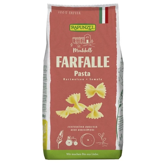 Rapunzel Masnitészta durum fehér - bio, vegán 500g