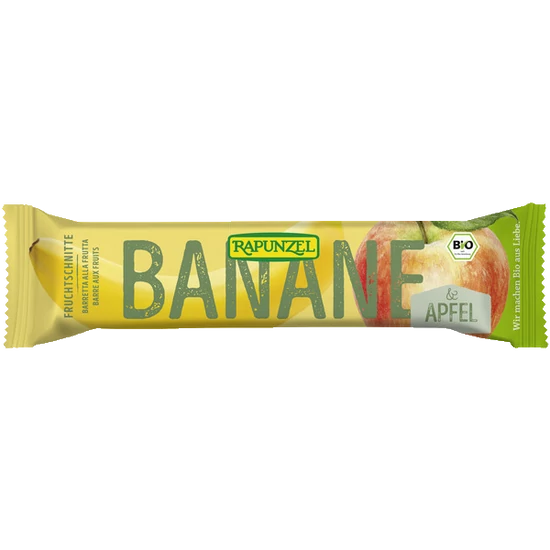 Rapunzel Gyümölcsszelet alma-banán - bio 40g