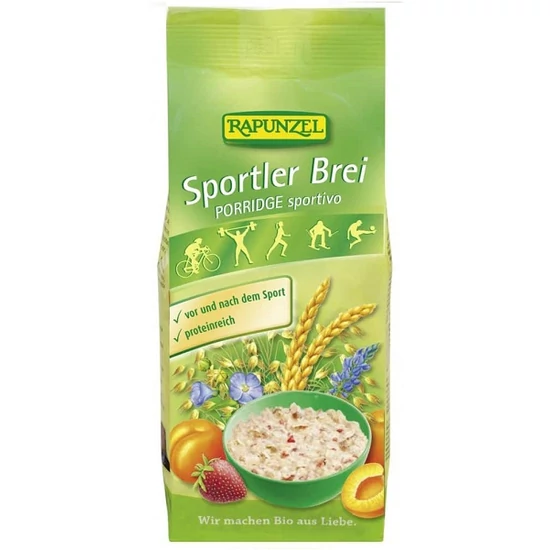Rapunzel Kása sportolóknak - bio, vegán 500g
