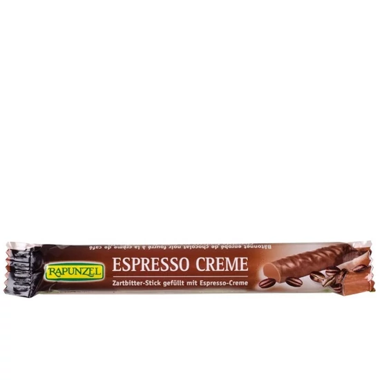 Rapunzel Bio Csokirúd félédes espresszókávés  22g