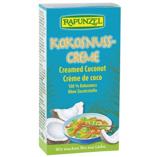 Rapunzel Kókuszkrém  - bio 2x50g