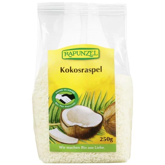 Rapunzel Kókuszreszelék finom - bio 250g