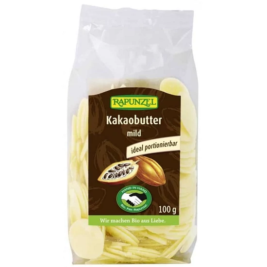 Rapunzel Kakaóvaj-pasztilla, dezodorált 100g