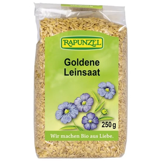 Rapunzel Arany lenmag - bio 250g