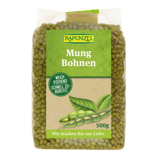 Rapunzel Mungo bab - bio, gluténmentes, vegán 500g