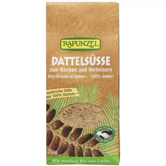 Rapunzel Datolya szárított, őrölt, édesítésre - bio 250g