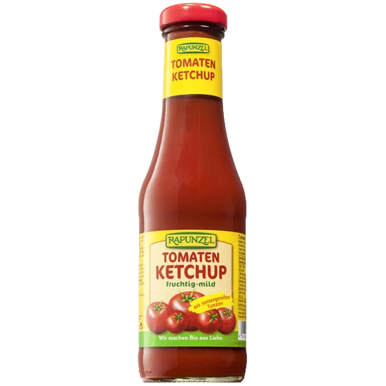 Rapunzel Paradicsomos ketchup - bio, gluténmentes, vegán 450ml