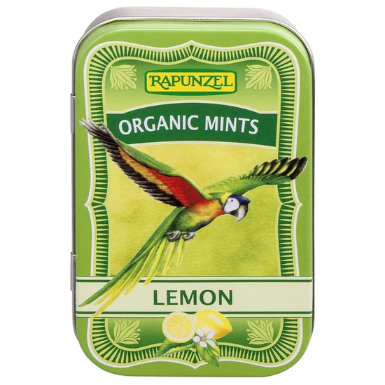Rapunzel Cukorka citromos - bio, gluténmentes, vegán 50g