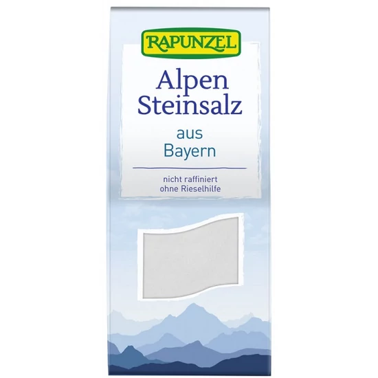 Rapunzel Alpesi kősó 500g