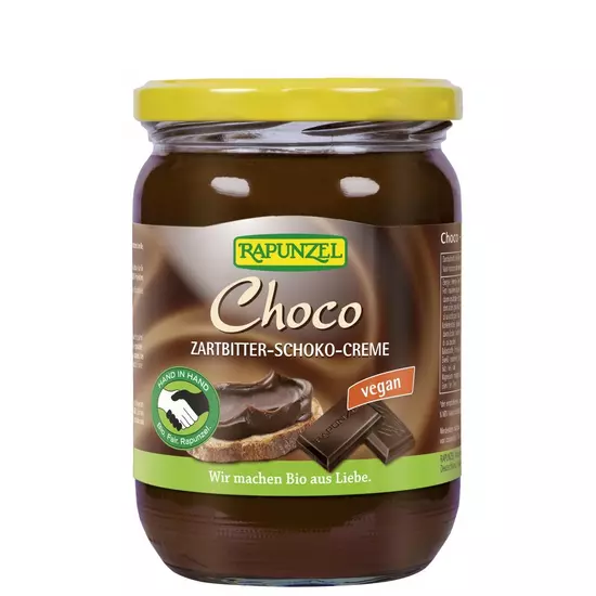 Rapunzel Choco Csokoládékrém, vegán 500g