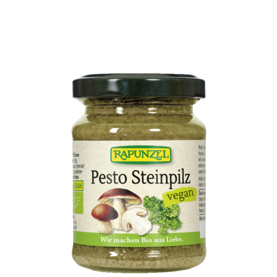 Rapunzel Pesto vargányagombás - bio, gluténmentes, vegán 120g