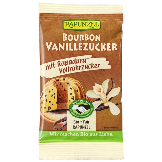 Rapunzel Bourbon vaníliáscukor - bio, vegán 8g