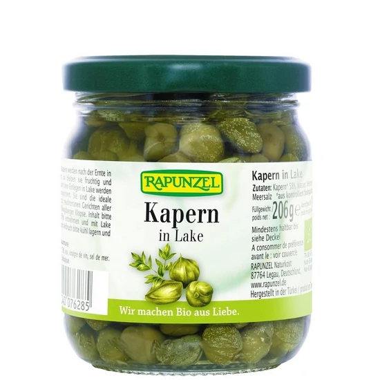 Rapunzel Kapribogyó lében - bio, vegán 206g