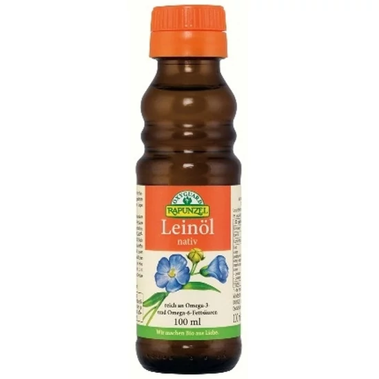 Rapunzel Lenétolaj natív - bio 100ml