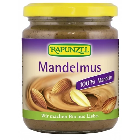 Rapunzel Mandulakrém 100%-os, vegán 250g