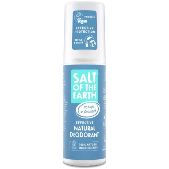 Salt of the Earth Dezodor spray - Óceán és kókusz 100ml