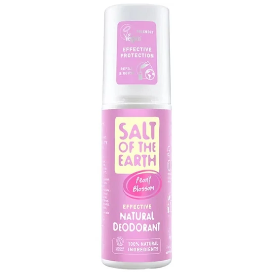 Salt of the Earth Dezodor spray - Bazsarózsa virág 100ml