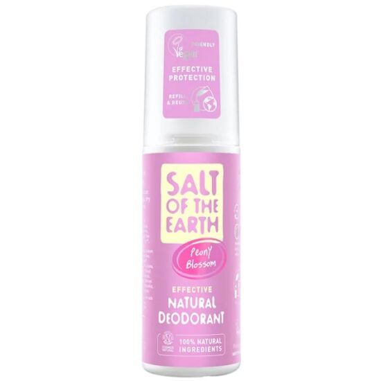 Salt of the Earth Dezodor spray - Bazsarózsa virág 100ml