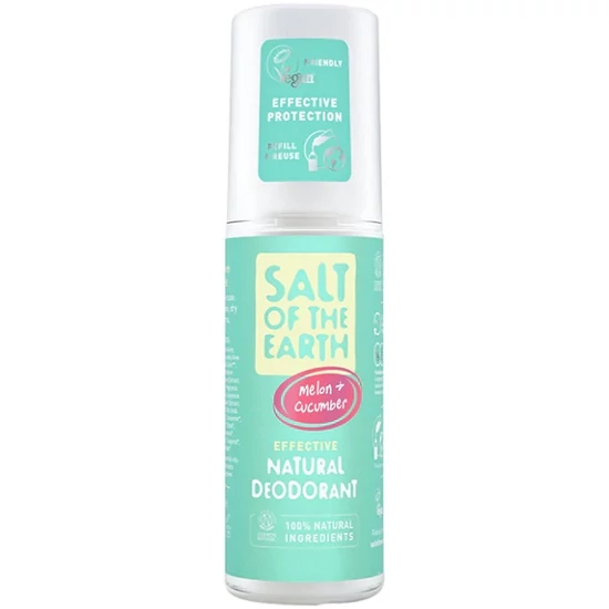 Salt of the Earth Dezodor spray - Dinnye és uborka 100ml