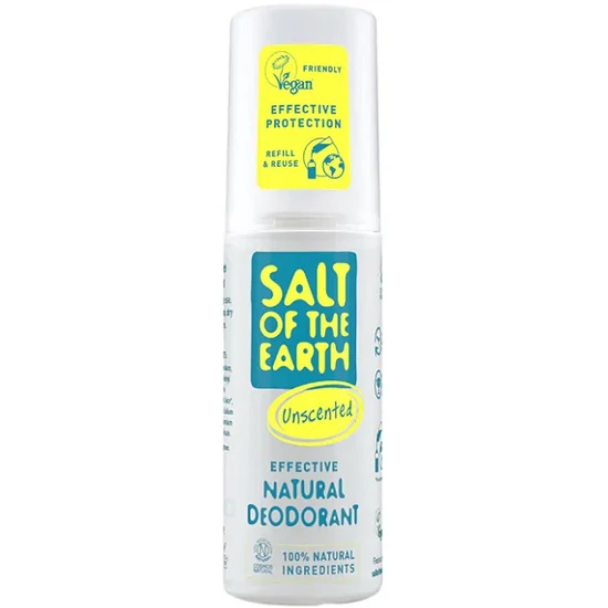 Salt of the Earth Dezodor spray - Illatmentes 100ml