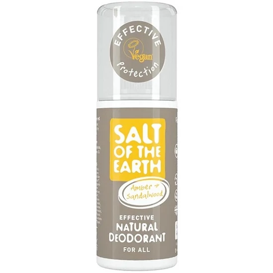 Salt of the Earth Dezodor spray - Borostyán és szantálfa 100ml