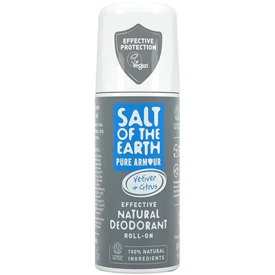 Salt of the Earth Golyós dezodor - Pure Armour férfiaknak 75ml