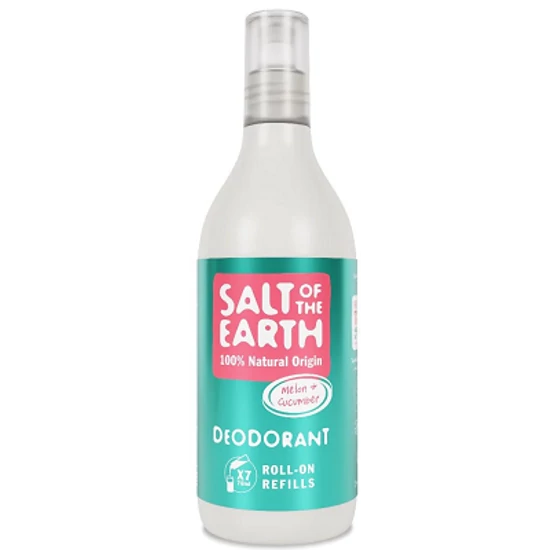 Salt of the Earth Golyós dezodor újratöltő - Dinnye és uborka 525ml