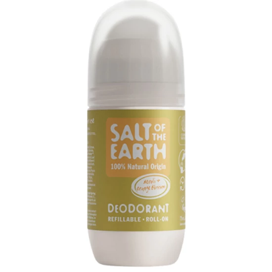 Salt of the Earth Újratölthető golyós dezodor - Neroli és narancsvirág 75ml