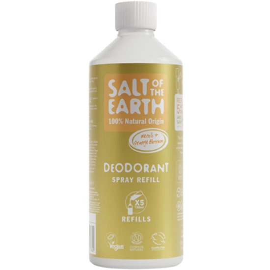 Salt of the Earth Dezodor spray - Neroli és narancsvirág 500ml