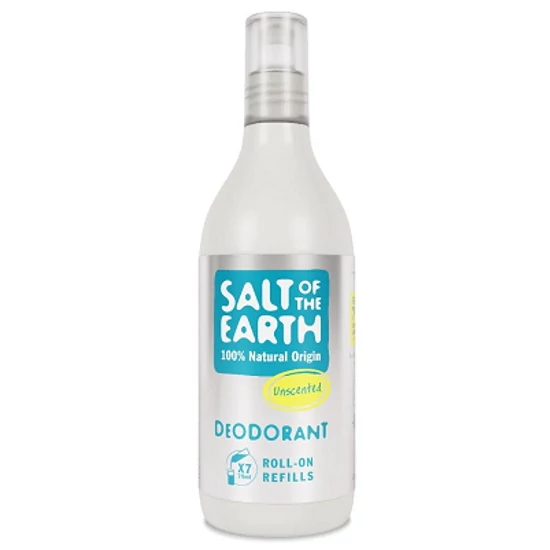 Salt of the Earth Golyós dezodor újratöltő - Illatmentes 525ml