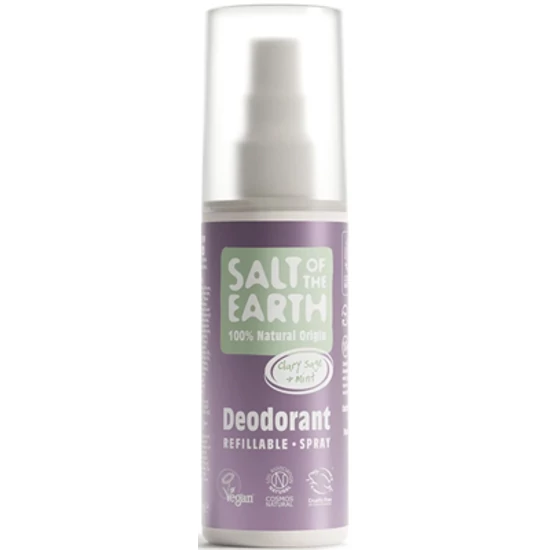 Salt of the Earth Dezodor spray - Zsálya és menta 100ml