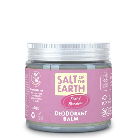 Salt of the Earth Krémdezodor - Bazsarózsa 60g