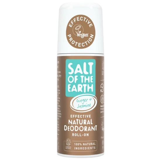 Salt of the Earth Golyós dezodor - Gyömbér és jázmin 75ml