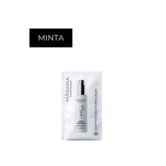 Termékminta Organic Harmony Mádara Mélyhidratáló krém 2ml