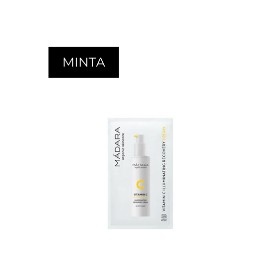 Mádara Vitamin C Regeneráló krém - minta 2ml