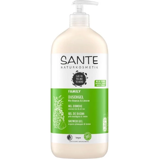 Sante Tusfürdő bio ananász és citrom 950ml