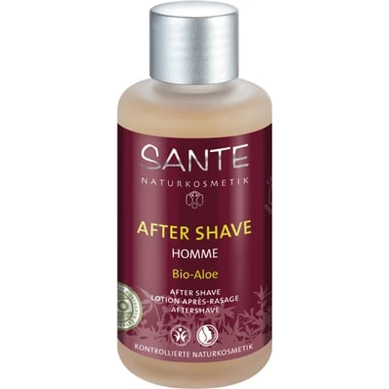 Sante Férfi borotválkozás utáni arcszesz (bio aloe vera) 100ml