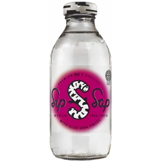 SipSap Nyírfavíz aloe vera - bio 330ml