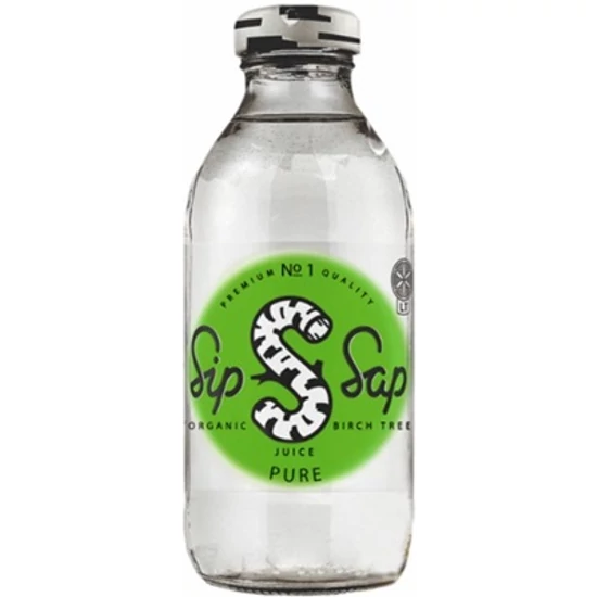 SipSap Nyírfavíz natúr - bio 330ml