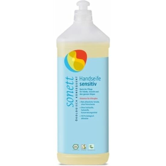 Sonett Folyékony szappan - szenzitív 1L