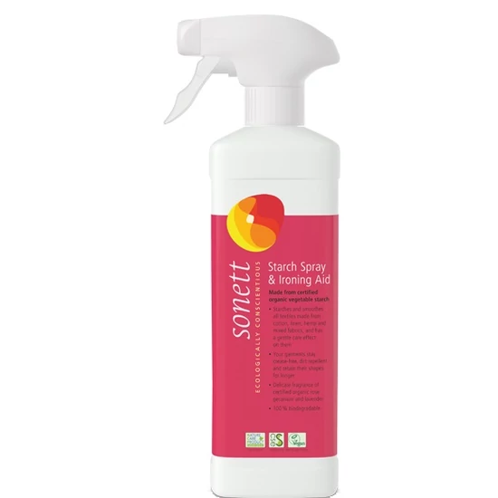 Sonett Keményítő és vasalást segítő spray 500ml