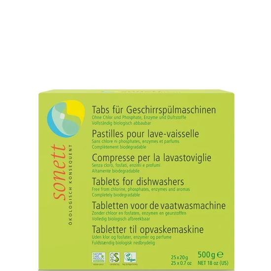 Sonett Mosogatógép tabletta 25x20g