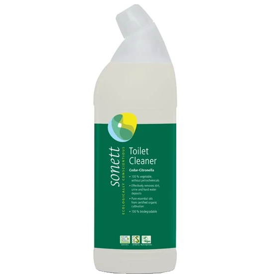 Sonett WC tisztító - cédrus és citronella 750ml