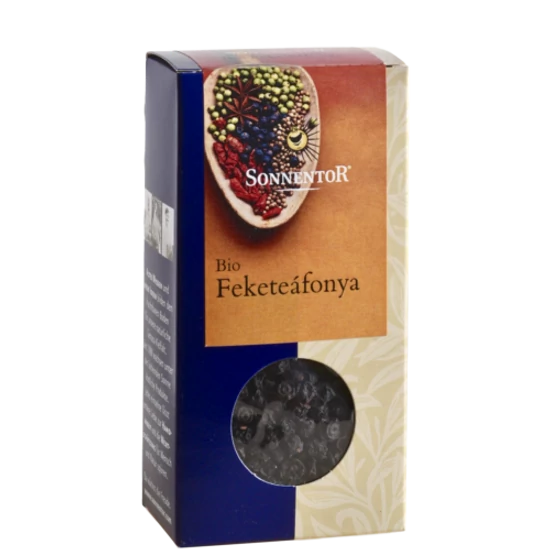 Sonnentor Bio Feketeáfonya, egész 45g