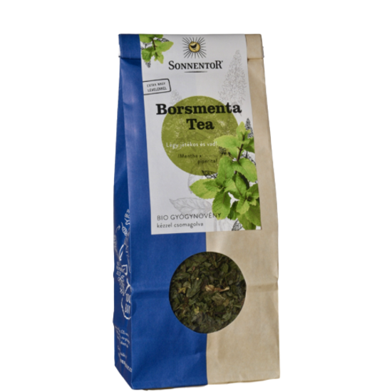 Sonnentor Bio Borsmenta tea - szálas, ömlesztett 50g